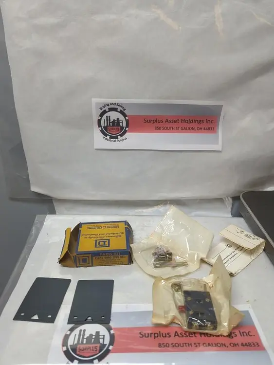 New | in-Stock SQUARE D 9999-BC-1 Miscellaneous Equipment (Electrical & Power) Ohio US | Surplus Asset Holdings #1209491