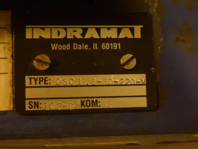USED INDRAMAT DSC1.6-50-220-V