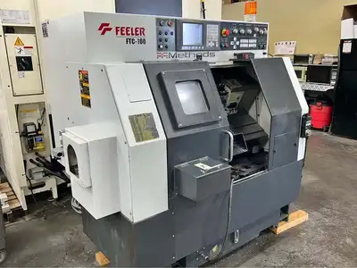 2012 FEELER FTC-100 Lathes CNC | Asset Exchange Corporation (1)