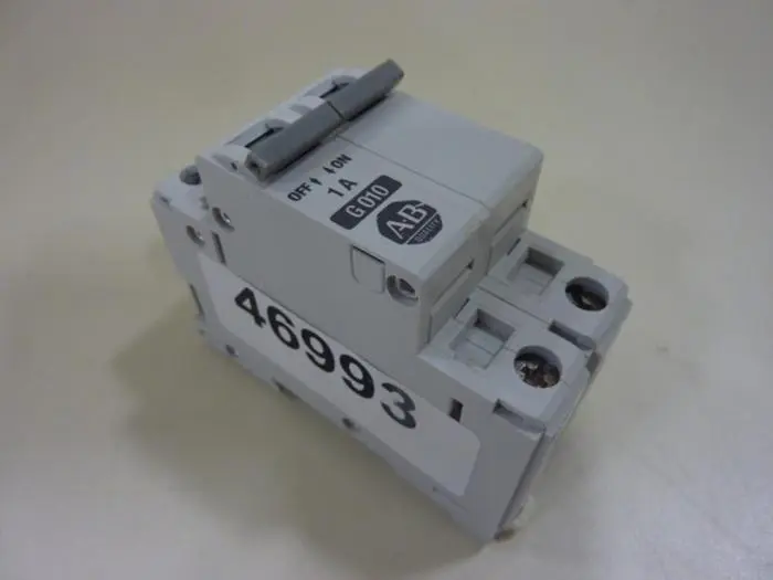 Used ALLEN BRADLEY 1492-CB2/G010 SER B Circuit Breakers Michigan US | Ideal Machinery #581167