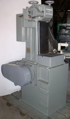 8" HAMMOND ON KALAMAZOO MDL. V-8-D ABRASIVE BELT GRINDER; S/N 9140