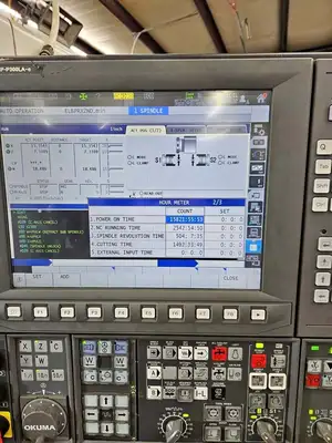 2017 OKUMA GENOS L300-MW-E Lathes CNC | Asset Exchange Corporation (4)
