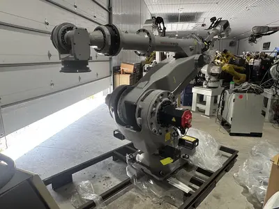 Used 2017 FANUC M-900IB/280L Load/Unload Systems Michigan US | RAB Industries, Inc. #1353279