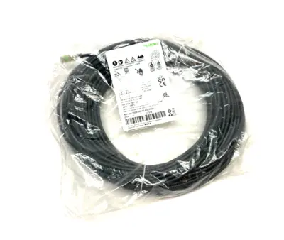 NEW MURRELEKTRONIK SINGLE ENDED M8 FEMALE 0° A-COD. LED CORDSET
