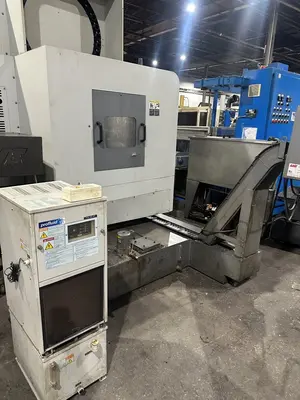 2014 HYUNDAI WIA VX500 Vertical Machining Centers | Toolquip, Inc. (6)
