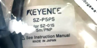 NEW KEYENCE SZ-P5PS OUTPUT CABLE SZP5PS
