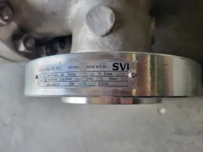 NEW 2019 SUN VALVE INC G-S01-3-06RO/10