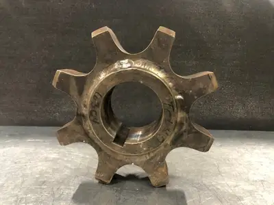 8 Teeth Chain Sprocket w/ 2-7/8" HQ2 Hub