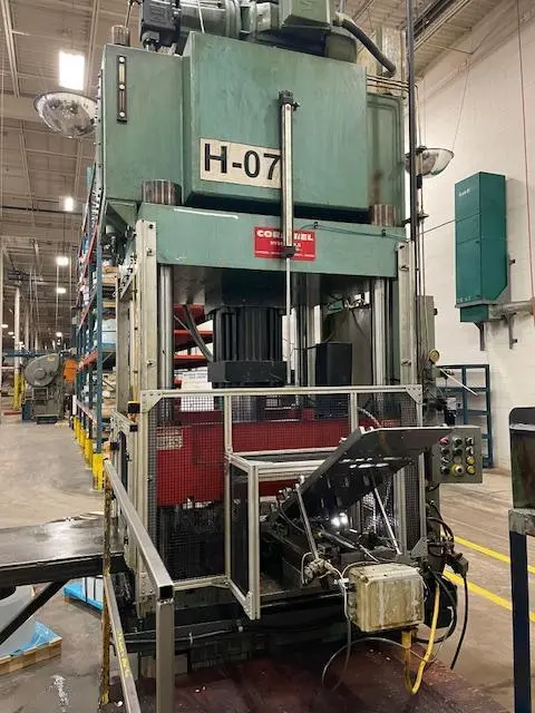 Used CORSTEEL 4P.52X60 Hydraulic Presses | D & D Industries #438540