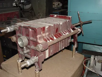 Brit Filters Polishing Press 180Mm Plate