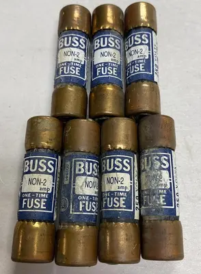New | in-Stock BUSSMANN N0N-2 Miscellaneous Equipment (Electrical & Power) | Surplus Asset Holdings #1190525