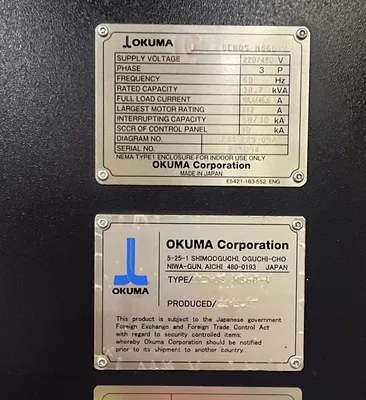 2019 OKUMA GENOS M560-V Machining Centers - Vertical | Machinery For Sale (16)