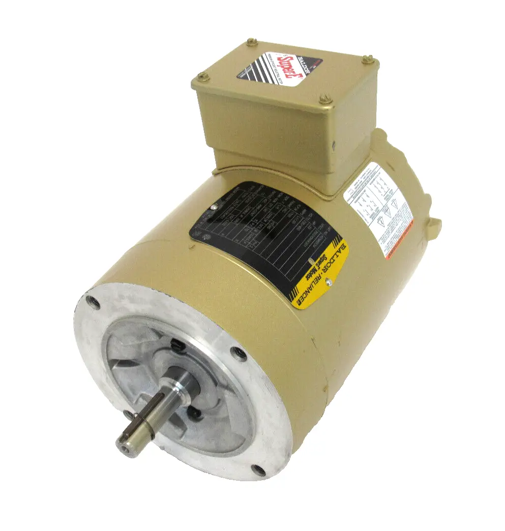 NEW BALDOR KENM3534 MOTOR .33HP 230/460V 56C 1750RPM