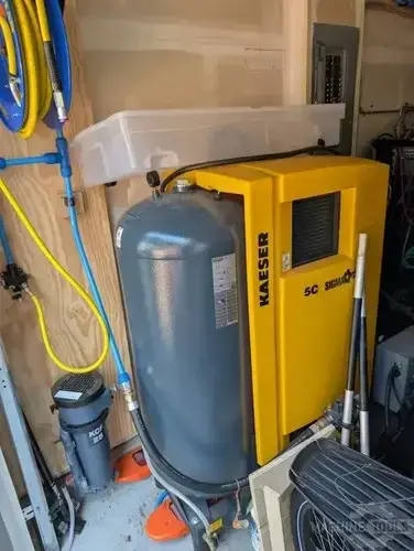 Used 2022 KAESER AIRTOWER 5C Rotary Screw & Sliding Vane Air Compressors Arizona US | KD Machinery #1232851