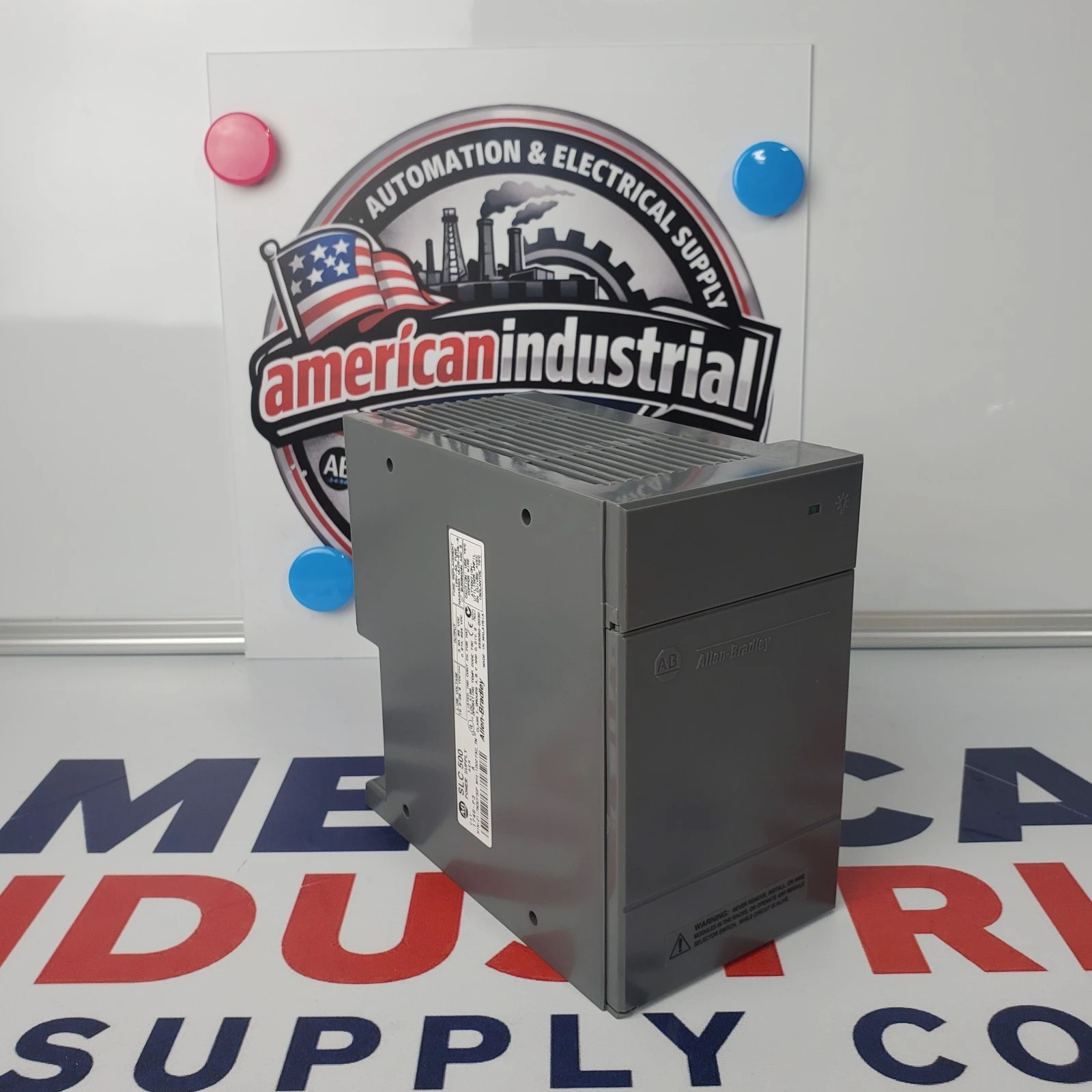 Used Allen-Bradley 1746-P3 PLC Power Supplies California US | American Industrial Supply Co. #1445150