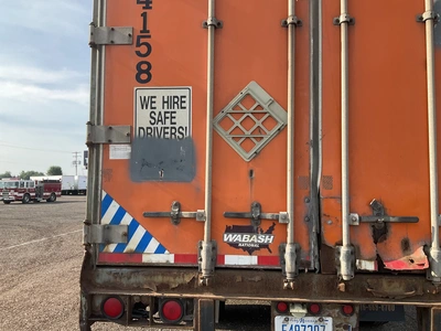 Used 1999 WABASH _UNKNOWN_ Box Trailers Michigan US | Miedema Asset Management Group #1311988