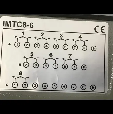 NEW IDEAL MACHINERY IMTC8-6