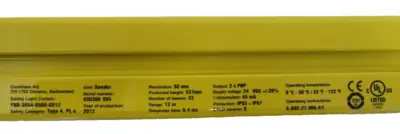 NEW CONTRINEX YBB-30S4-0500-G012 LIGHT CUTAIN 30MM YBB30S40500G012