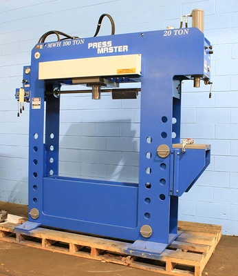 USED Pressmaster HFBP-100/20 MWH