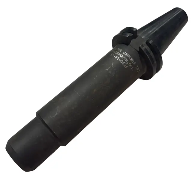 CAT40 V-Flange End Mill Holder 5/8" Hole 6-7/8" Projection