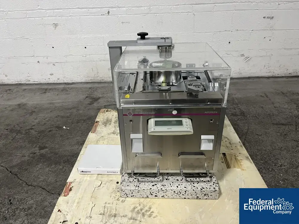 USED Dr. Schleuniger Dr. Schleuniger Automatic Tablet Tester