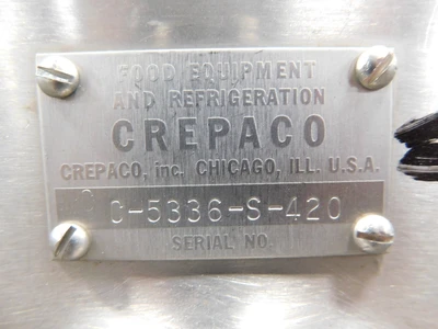 Used CREPACO _UNKNOWN_ Sanitary  Pump Ohio US | Equipment Recovery Corp. #1331599