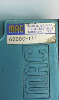 USED MAC 6200C-111