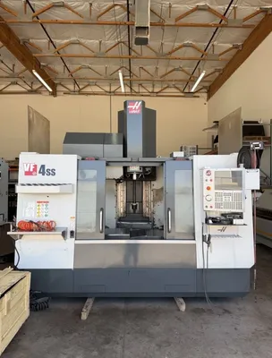 2018 HAAS VF-4SS Machining Centers, Vertical | Machnet (1)