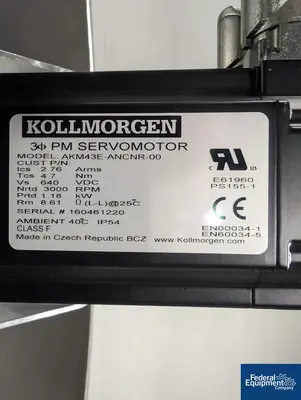 USED Sartorius 200 Liter Sartorious Single Use Bioreactor, Model STR 200 DW