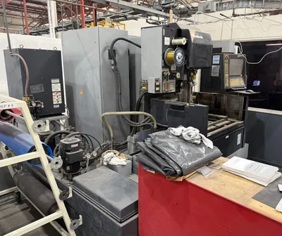 2004 SODICK AQ535L ELECTRIC DISCHARGE MACHINES, WIRE, N/C & CNC | Machinery Network (2)