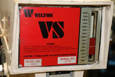 USED WILTON 5816