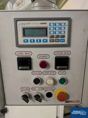 N/A ARTYPAC Vertical Form Fill Seal System, Model 80V