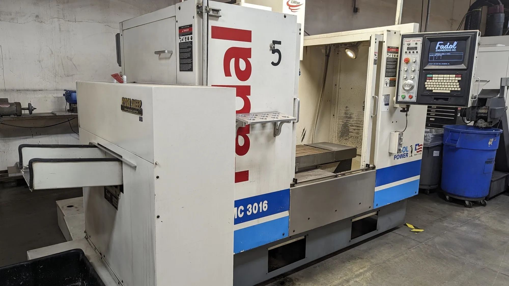 USED 1999 FADAL VMC-3016HT