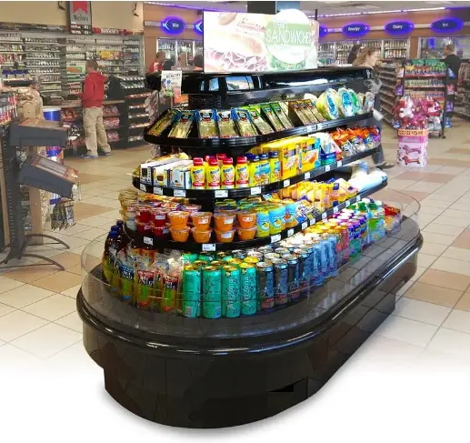 Used _UNKNOWN_ _UNKNOWN_ Open Air Merchandisers (coolers) North Carolina US | Renew-A-Cart Supermarket Equipment #1068381