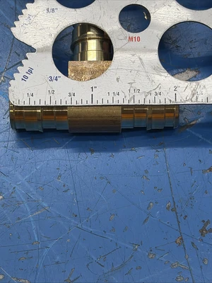 (10) 1/2”TMPex Tees  NNB Fast Shipping + Warranty