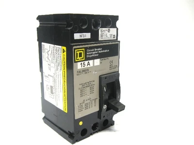 USED SQUARE D FAL26015