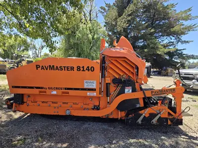Used 2023 GILCREST PAVMASTER 8140 Asphalt Pavers California US | Ben Kaplan Equipment #1305323