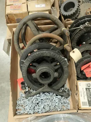 4 PALLETS OF ASSORTED POWER TRANSMISSION