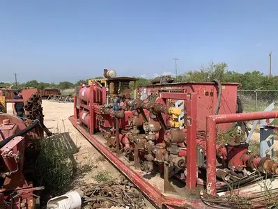 USED GARDNER DENVER TGH / PAH