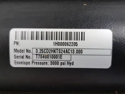 USED PARKER 3.25CD2HKTS24AC13.00