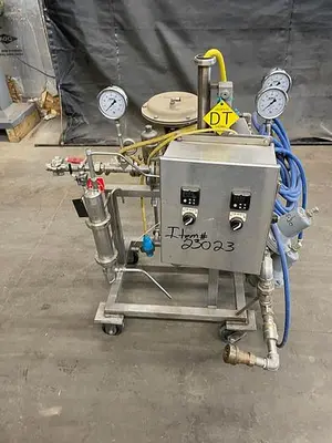 Portable Steam Regulator