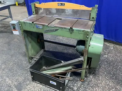 Used DIACRO NO. 36 Power Squaring Shears (Gauge) Ohio US | HGR 24 #1345194