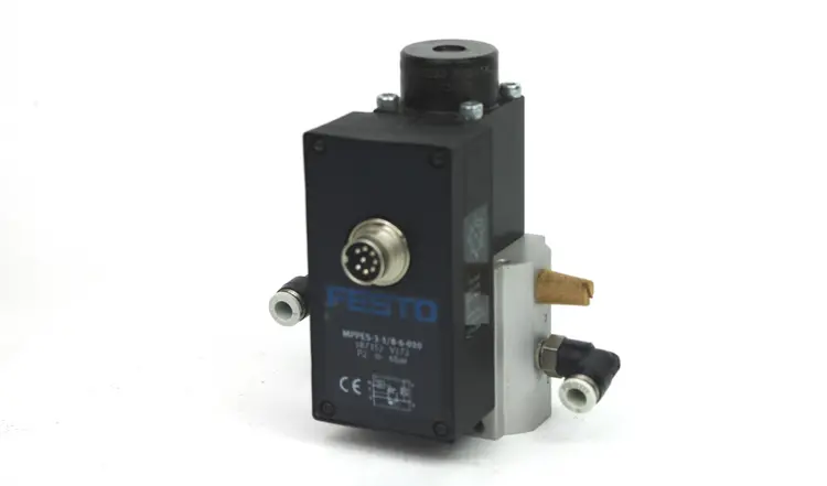 Used FESTO MPPES-3-1/8-6-010 Parts (Hydraulics and Pneumatics) | Industrial Parts R Us Inc. #360249