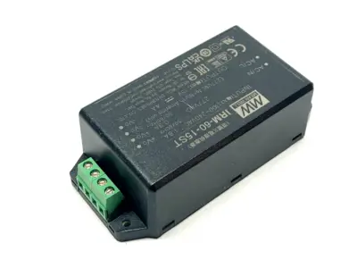 Mean Well IRM-60-15ST Power Supply 5V 4A 100-264V - New