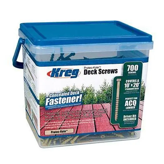 Protec-Kote™ Deck Screws - 700ct.