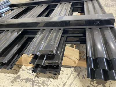 Used UNKNOWN STEEL STAKE RACK PANELS Miscellaneous Trucks/Trailers Michigan US | Miedema Asset Management Group #1419433