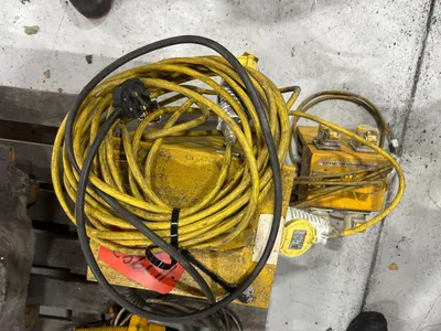 YALE electric hoist 250 kgs Material Handling | Bowland Trading Ltd (9)