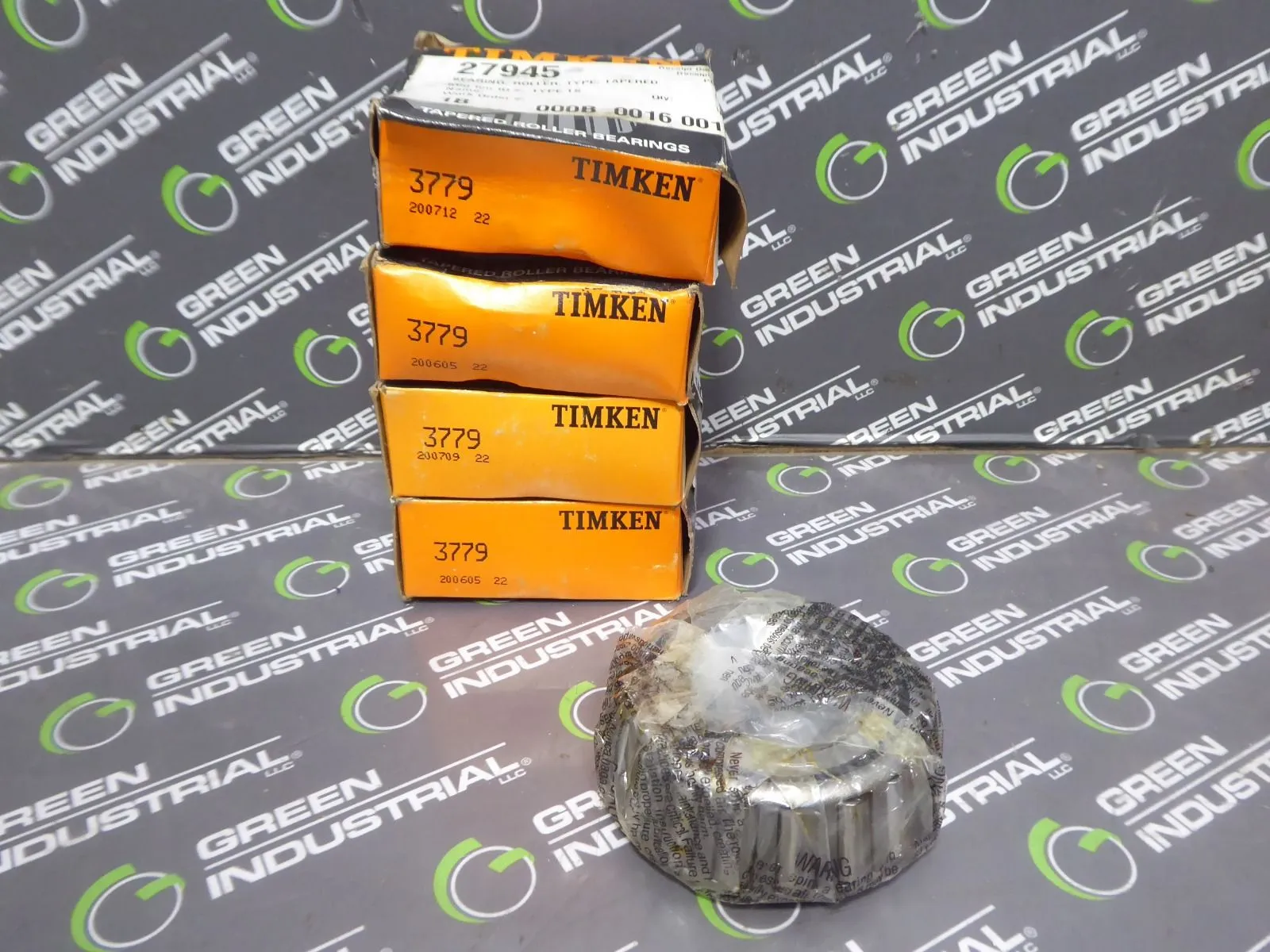 Lot of 4 Timken 3779 Tapered Roller Bearing Cones New NIB