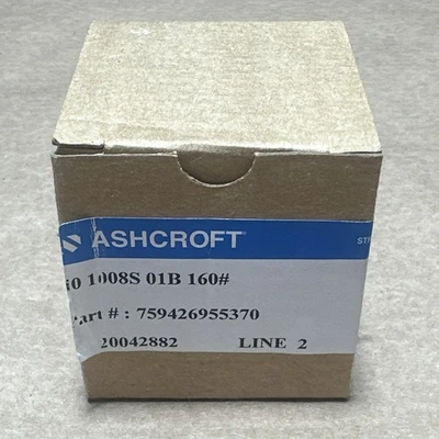 NEW Ashcroft 759426955370
