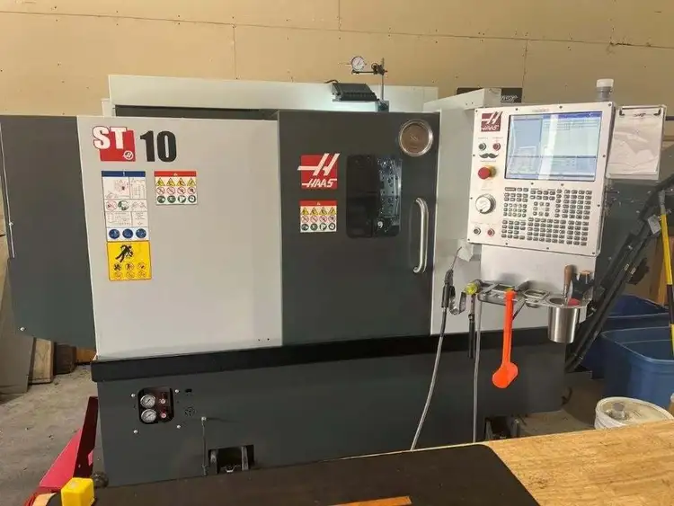 Used 2023 HAAS ST-10 CNC Lathes Illinois US | Asset Exchange Corporation 4 #177216